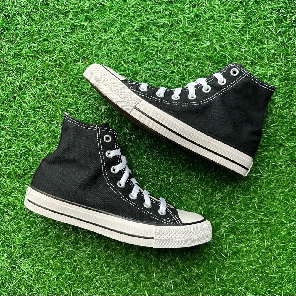 🎁Converse Chuck Taylor All Star Ctas Hi Black - Picture 8 of 10